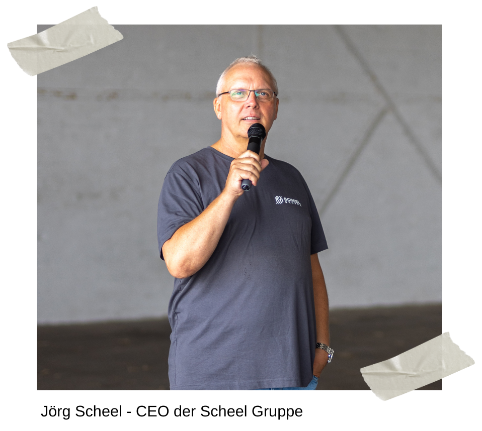 Scheel Gruppe - CEO Jörg Scheel